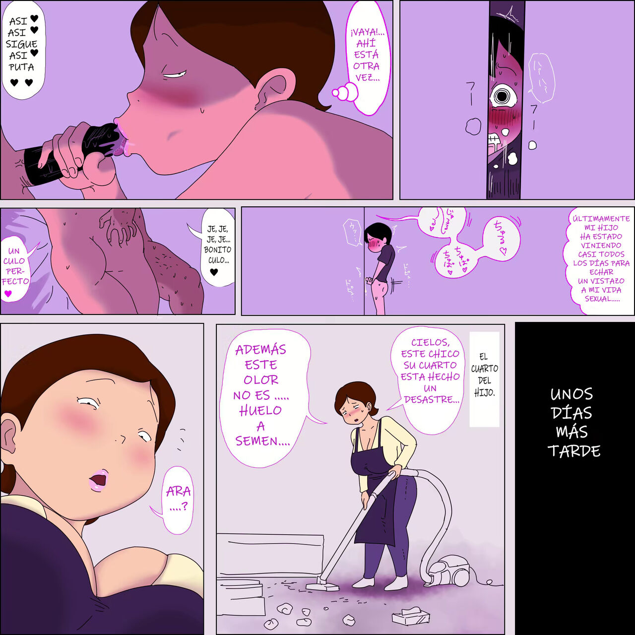 Mama、Ki mochi yo sugi page 6 full