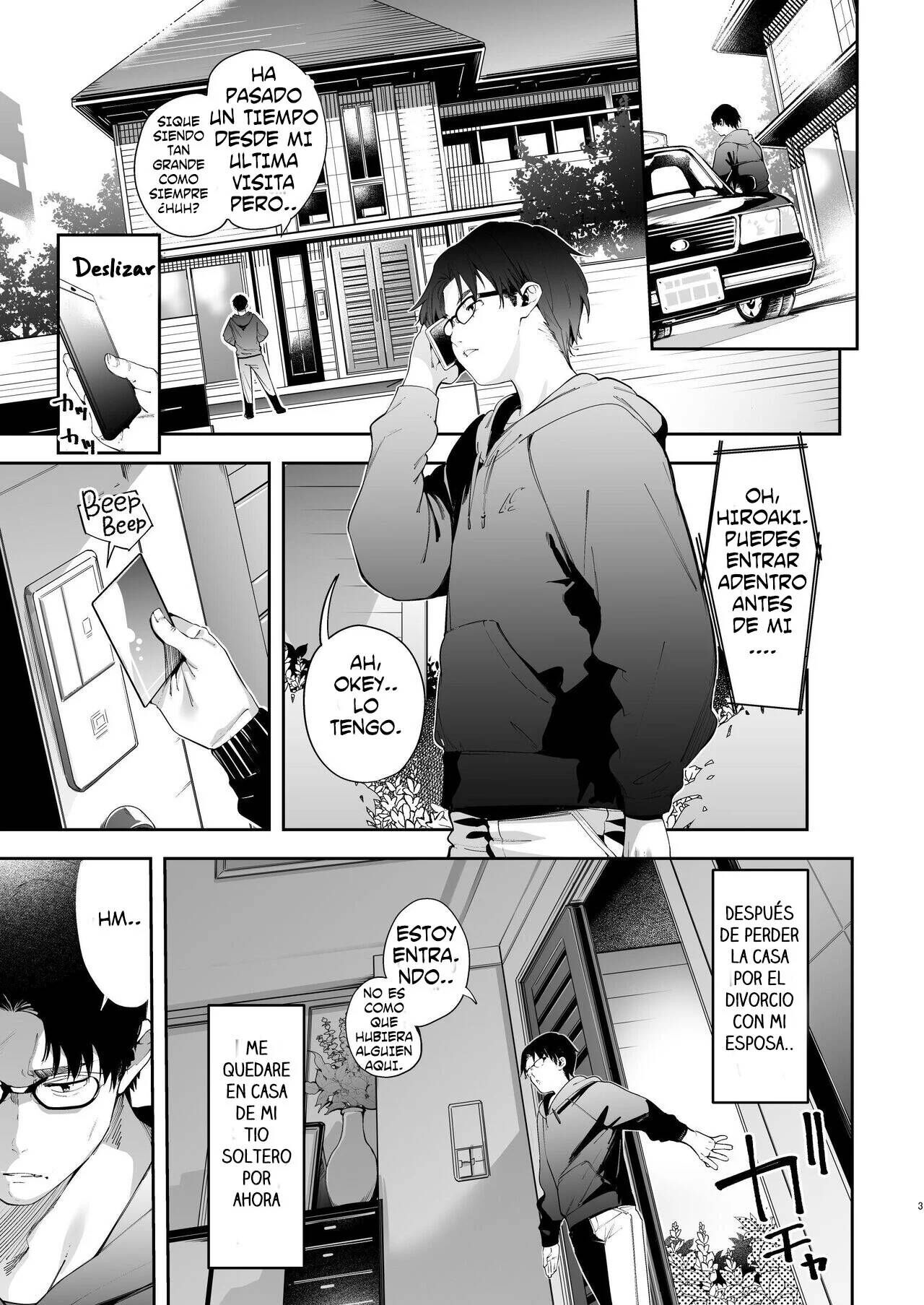 Mesugaki Rina-chan page 3 full