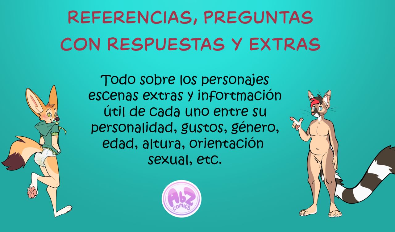 Referencias, Preguntas, Respuestas y Extras  ABDL +18 page 1 full