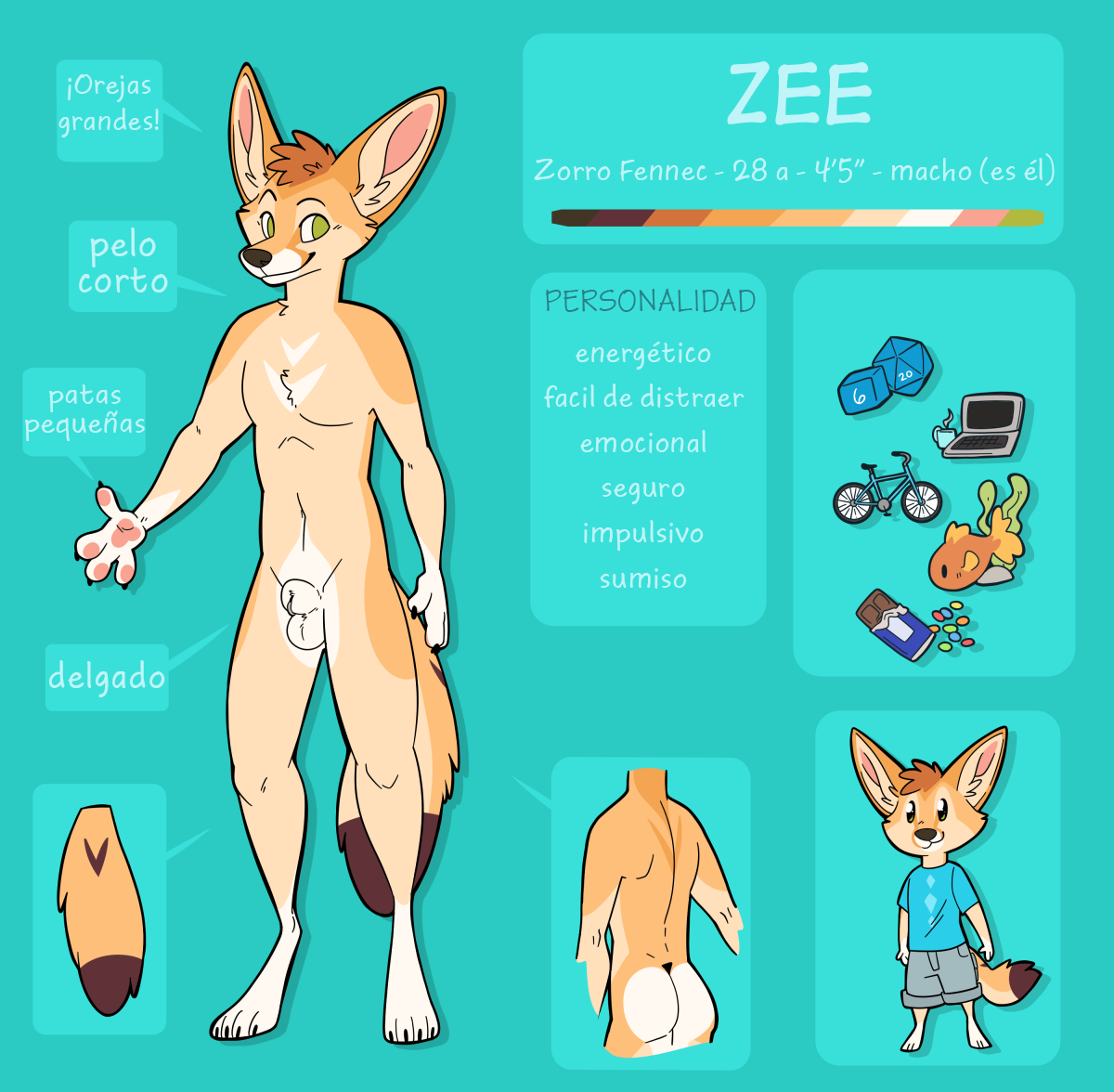 Referencias, Preguntas, Respuestas y Extras  ABDL +18 page 2 full