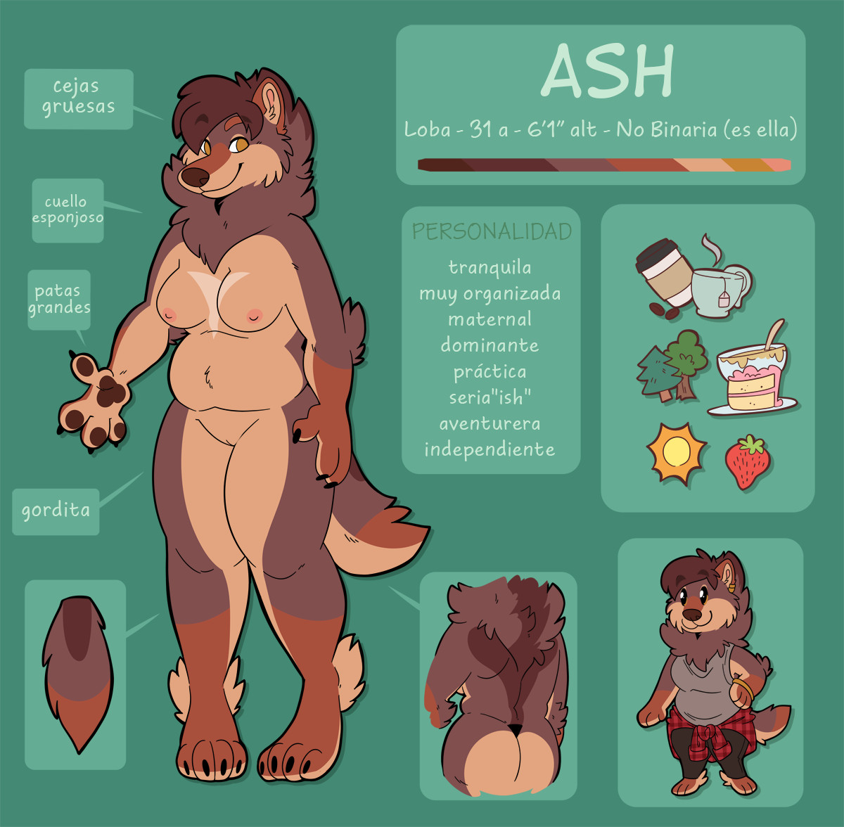 Referencias, Preguntas, Respuestas y Extras  ABDL +18 page 3 full