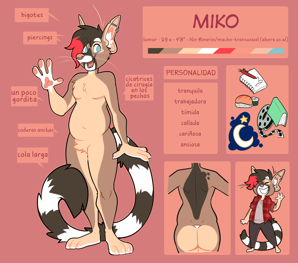 Referencias, Preguntas, Respuestas y Extras  ABDL +18 page 4 full