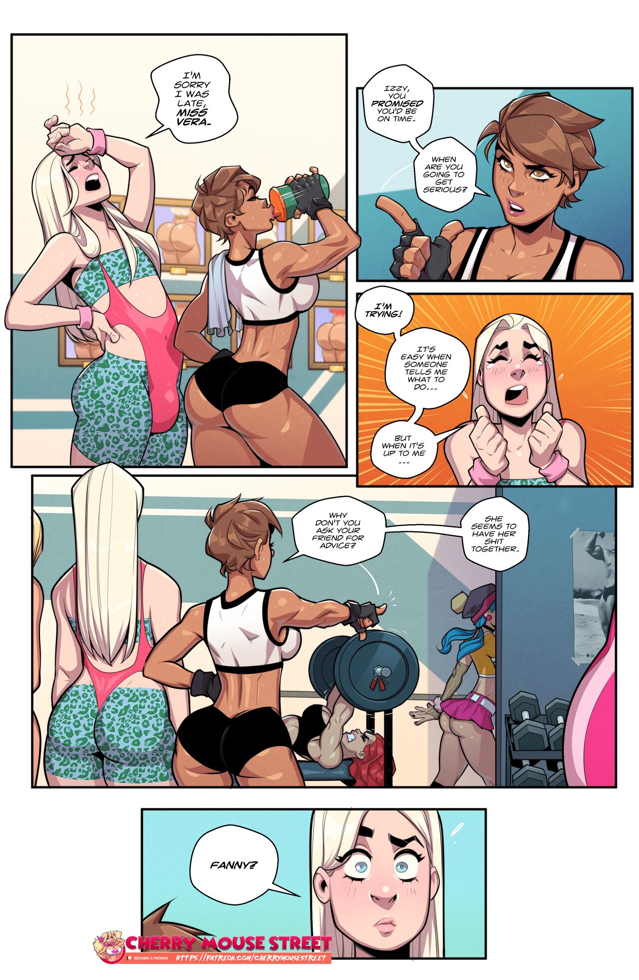 Izzy: A Day In The Life page 7 full