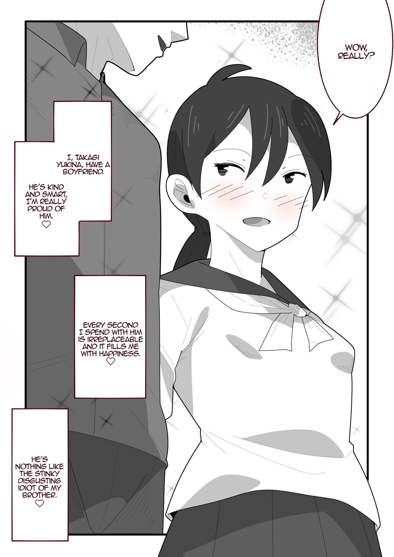 Onii-chan to shika Ecchi Shicha Ikemasen! | You Mustn't Have Sex With Anyone But Your Big Bro! page 2 full