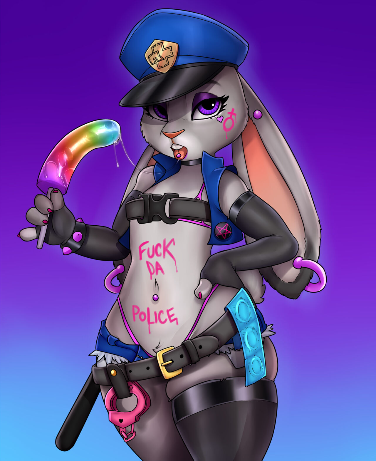 Judy Police page 1 full