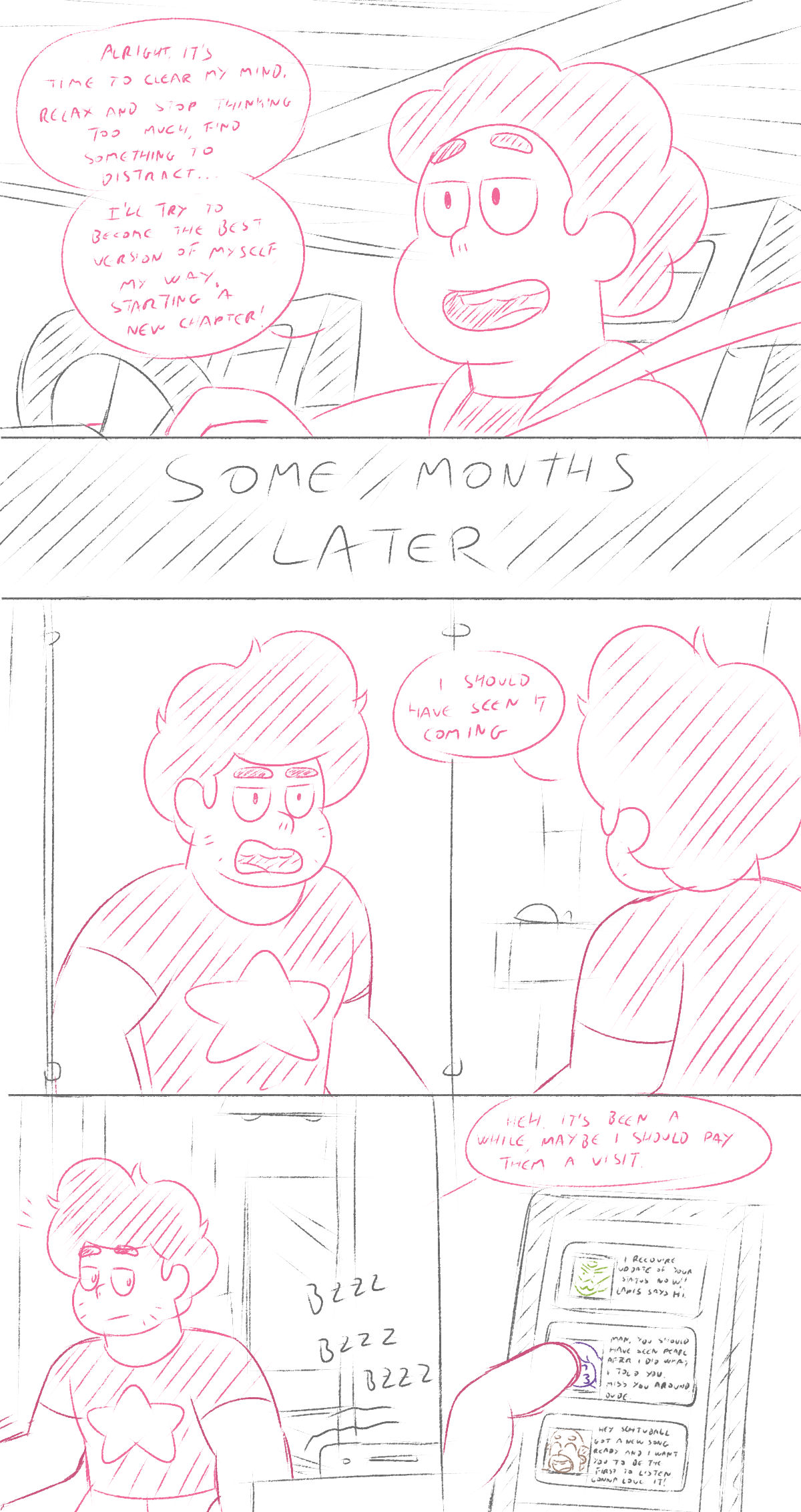 The New Crystal Gems page 1 full