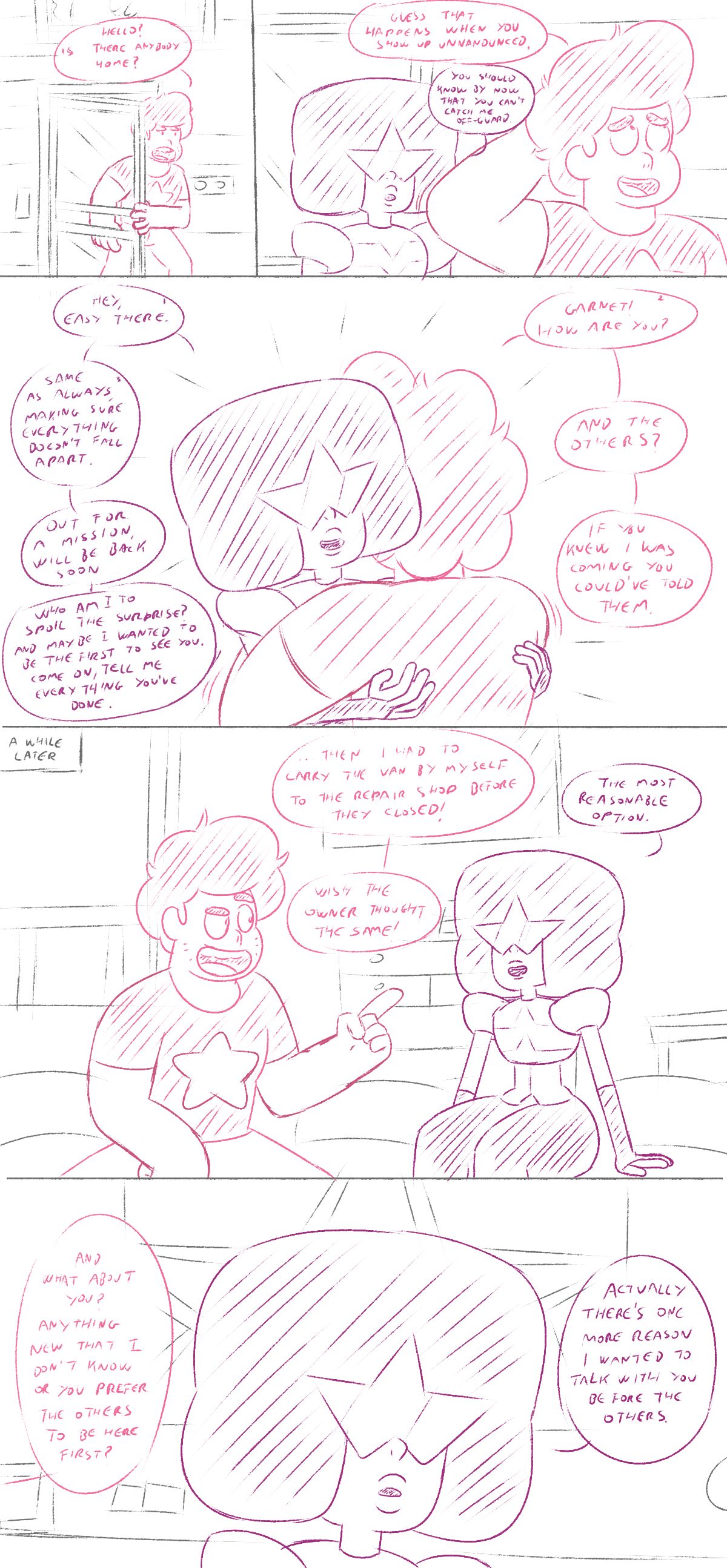 The New Crystal Gems page 2 full