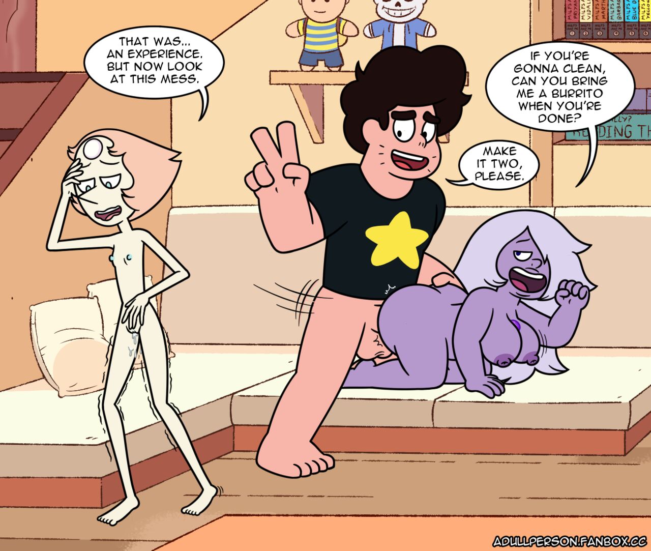 The New Crystal Gems page 8 full