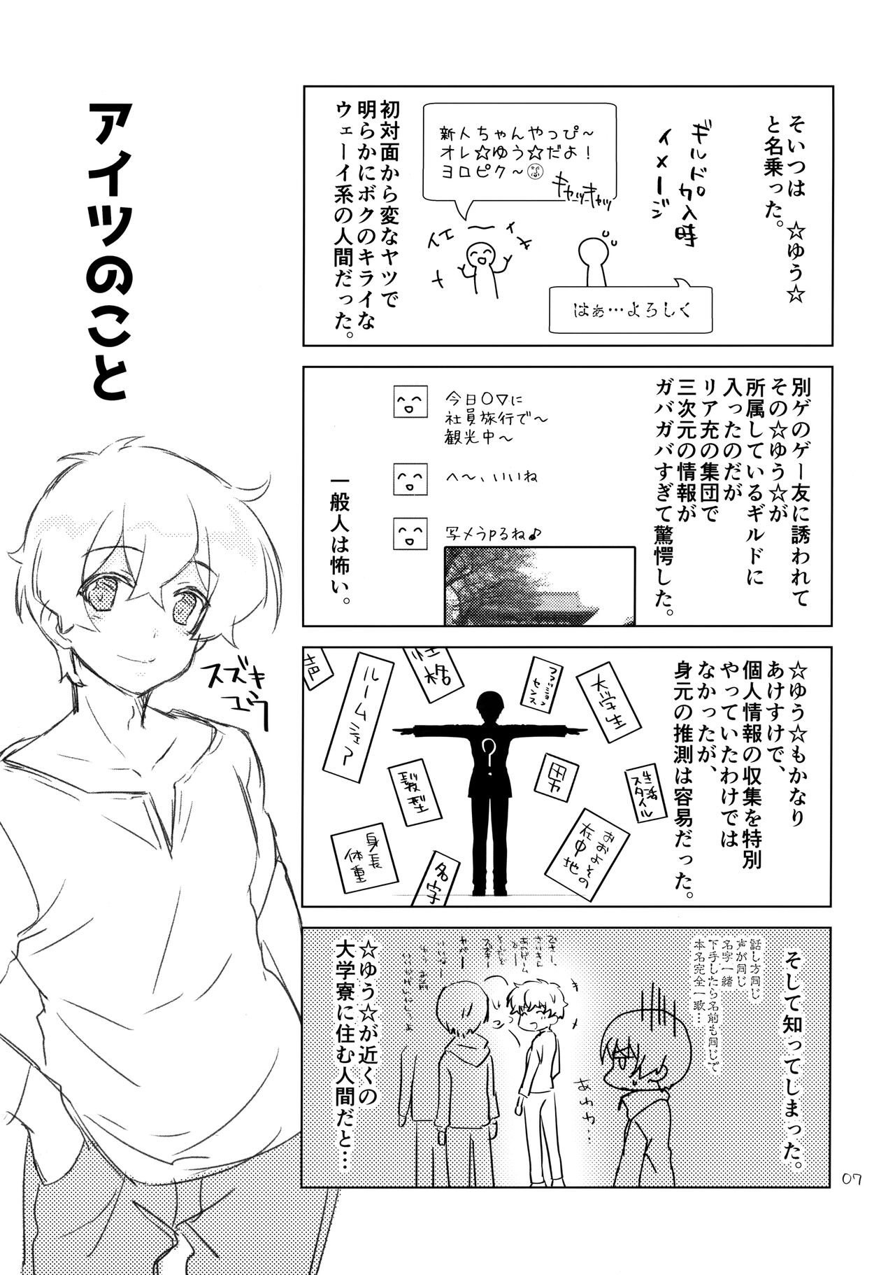 Boku no Suki na Yatsu ga Nonke Uke no Kudan ni Tsuite. page 6 full
