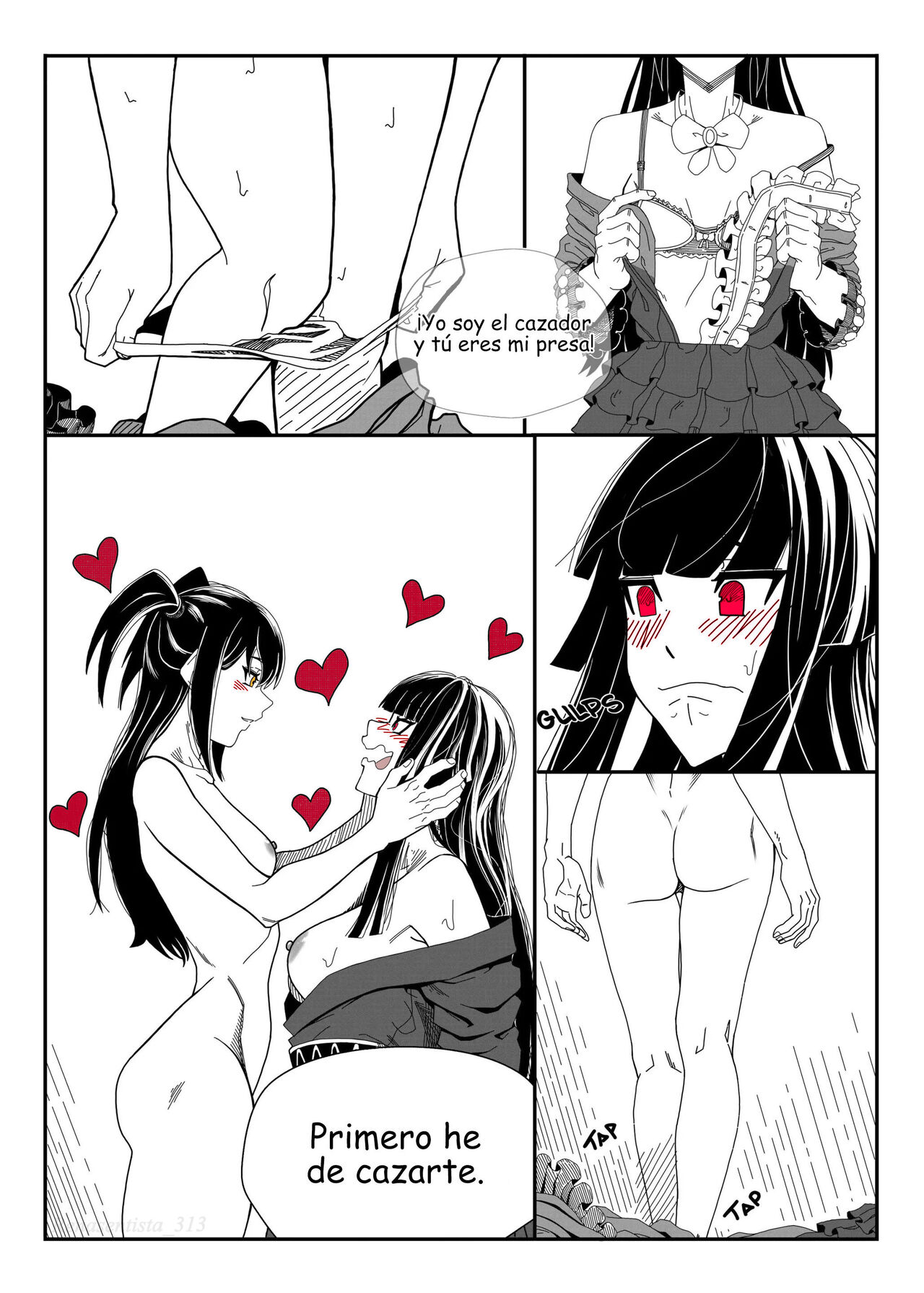 The Relapse of The Hunting Hero page 5 full