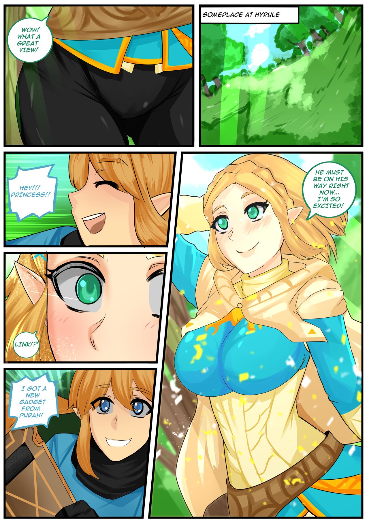Legend of Ze-Link! page 2 full