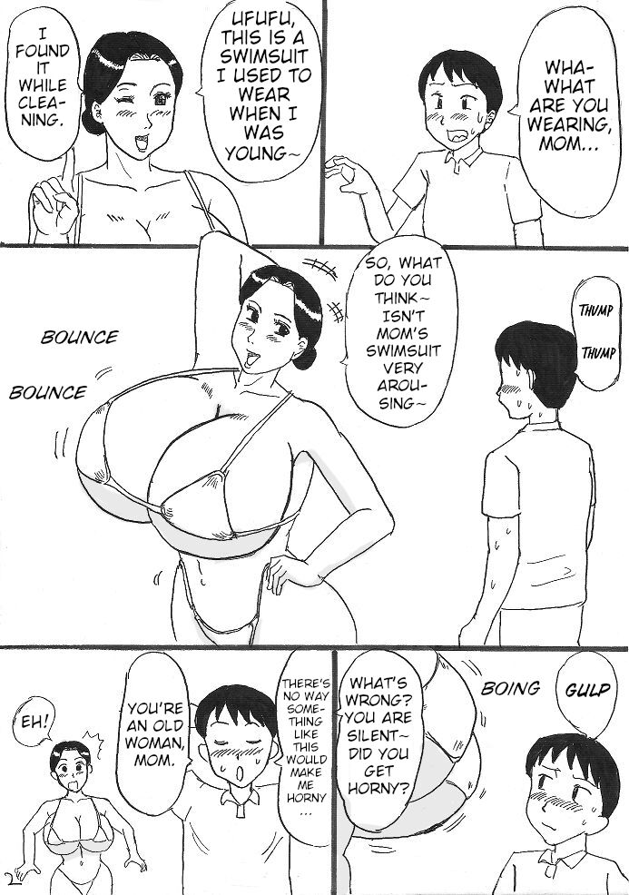 Mama no Mizugi page 2 full