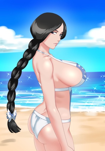 Ichigo x Unohana cover