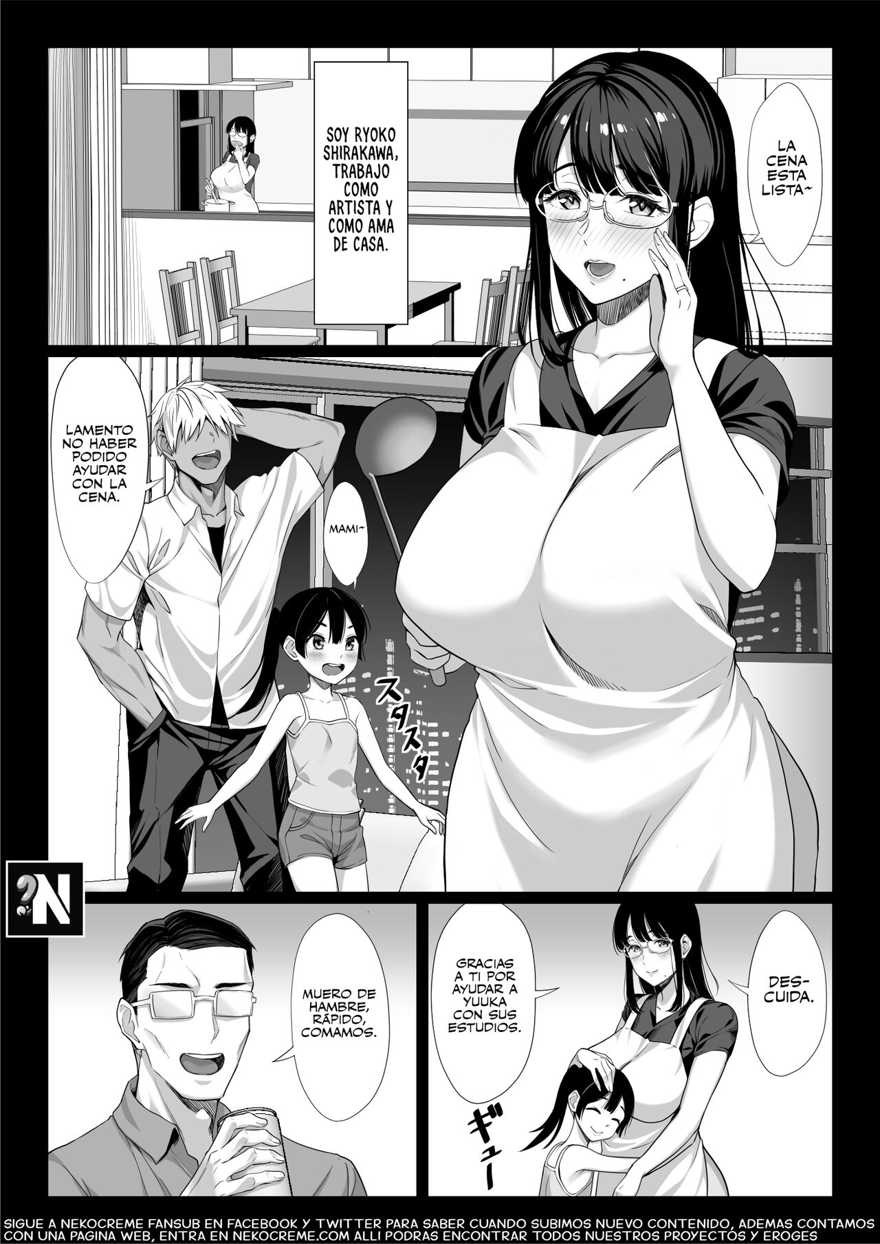 Jimi na Hitozuma ga Toshishita Chinpo de Maso Ochi suru Hanashi | La Caída de una Mujer Masoquista Casada ante una Polla más Joven page 2 full