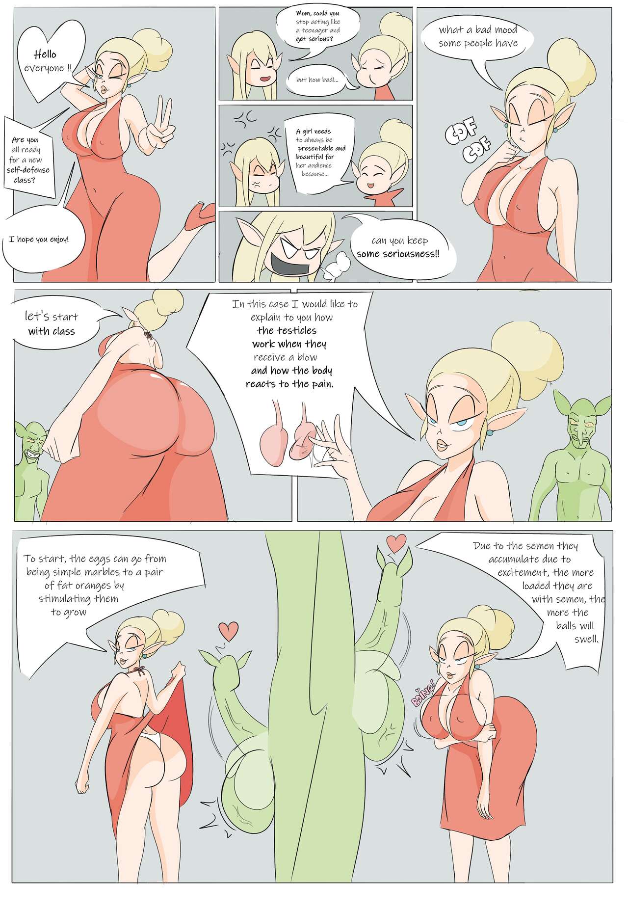 self defense for elf part 2 page 3 full