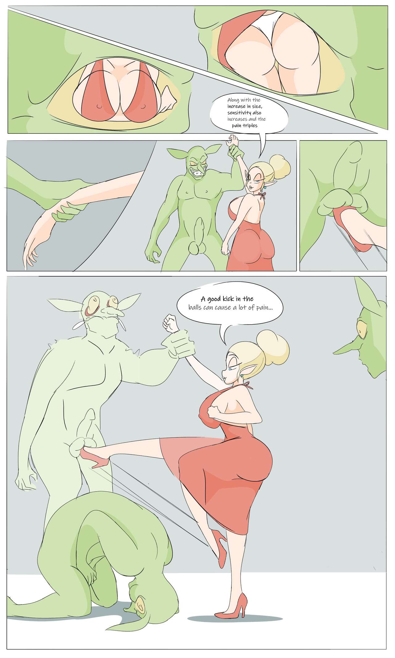 self defense for elf part 2 page 4 full