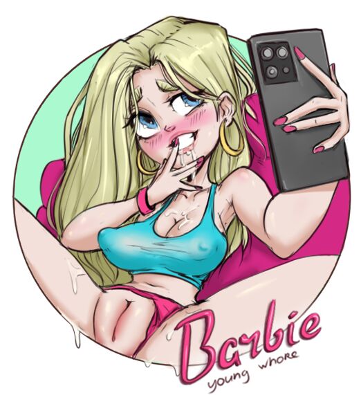 Barbie: Young Whore page 1 full