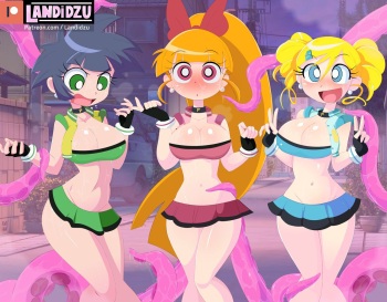 The Tentacle Monster!  / Landidzu cover