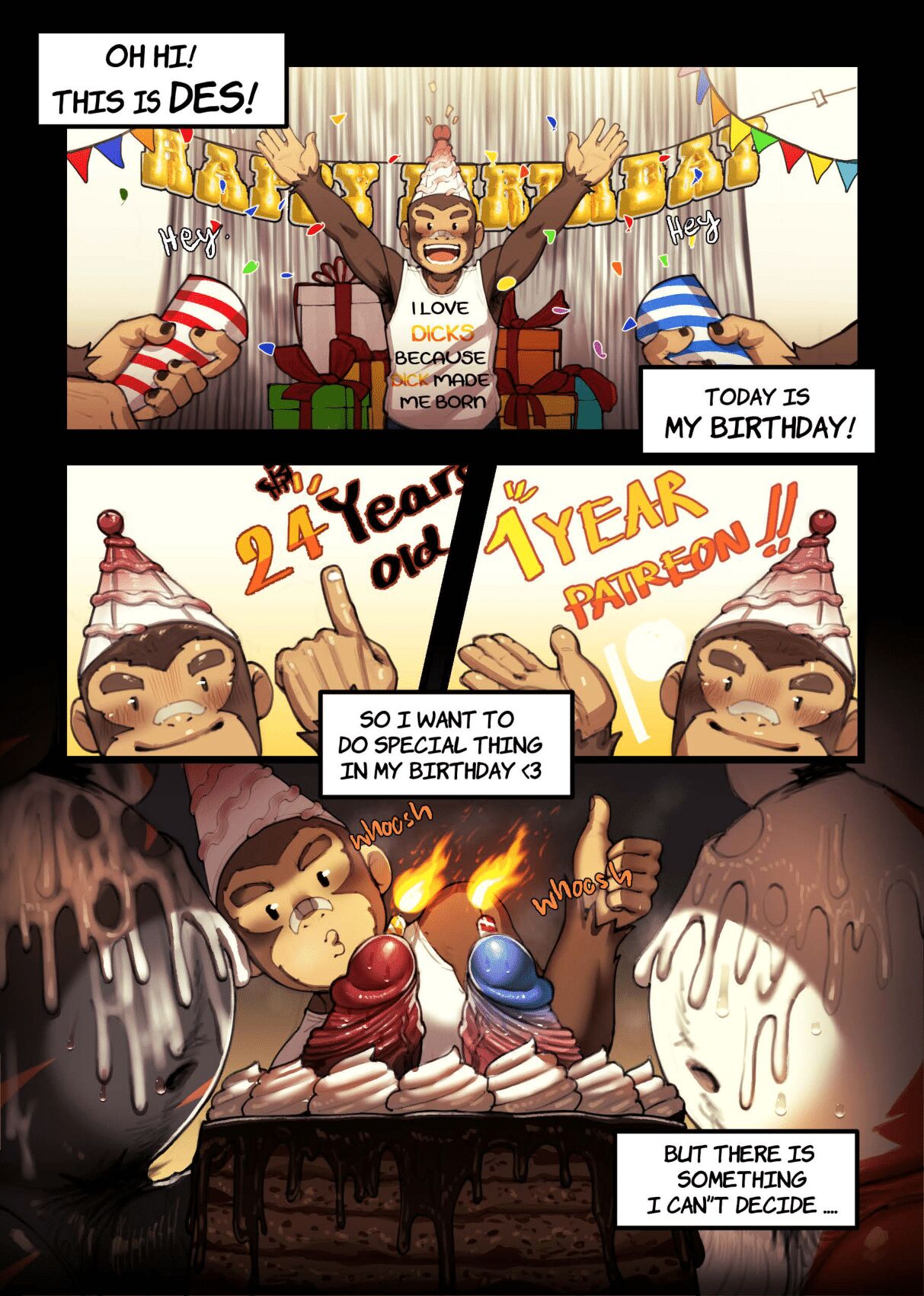 My Birthday Gift page 2 full