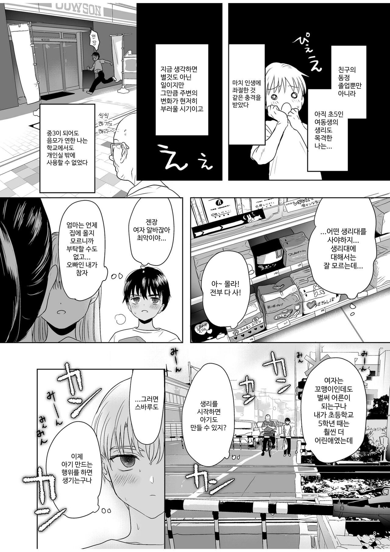 Shishunki Ibunroku | 사춘기 이문록 page 7 full