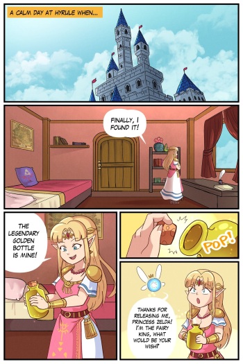 Zelda´s Big Wish cover