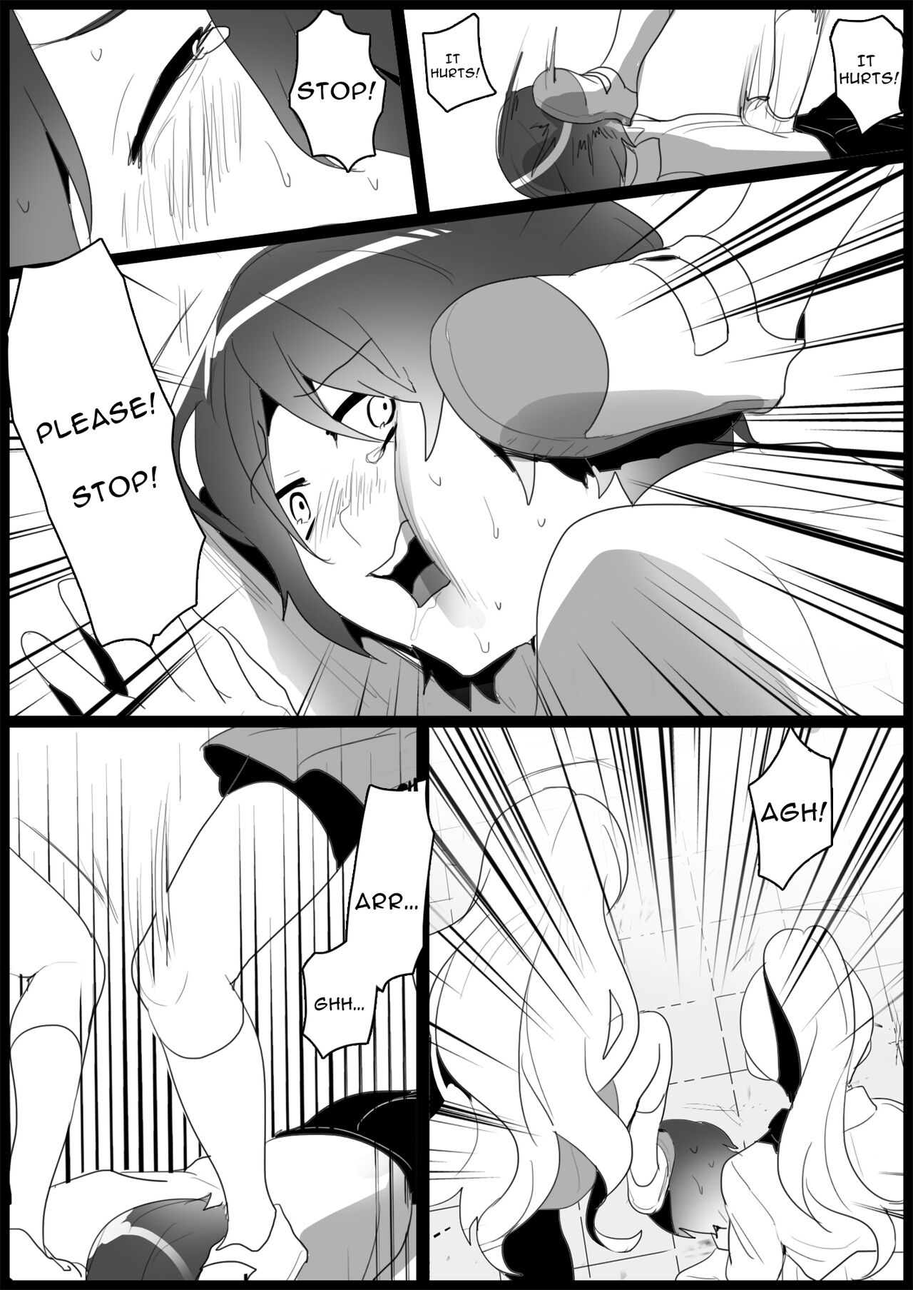 Bullied by delinquent gals page 8 full
