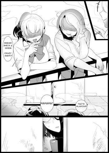 Bullied by delinquent gals cover