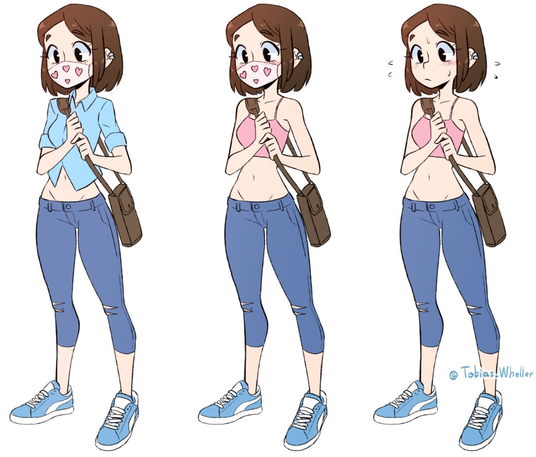 Cassie &amp; Becca OC page 1 full