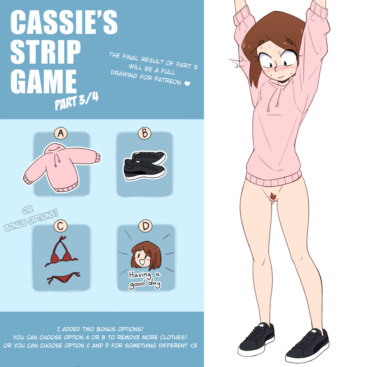 Cassie &amp; Becca OC page 10 full