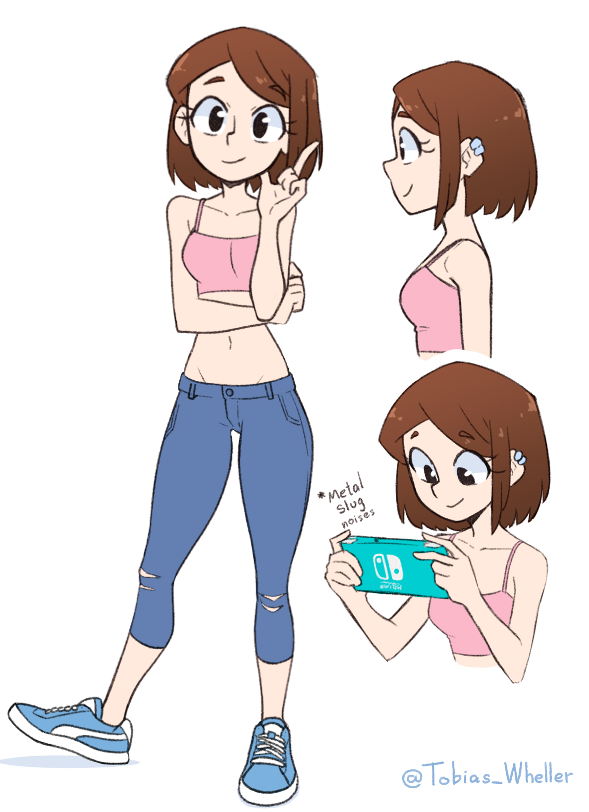 Cassie &amp; Becca OC page 2 full