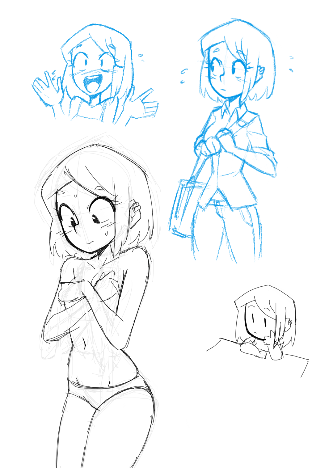 Cassie &amp; Becca OC page 4 full