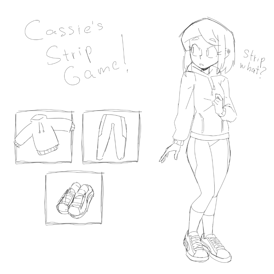 Cassie &amp; Becca OC page 6 full