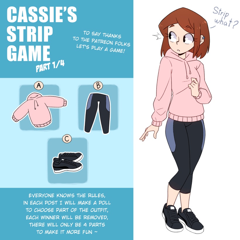 Cassie &amp; Becca OC page 7 full