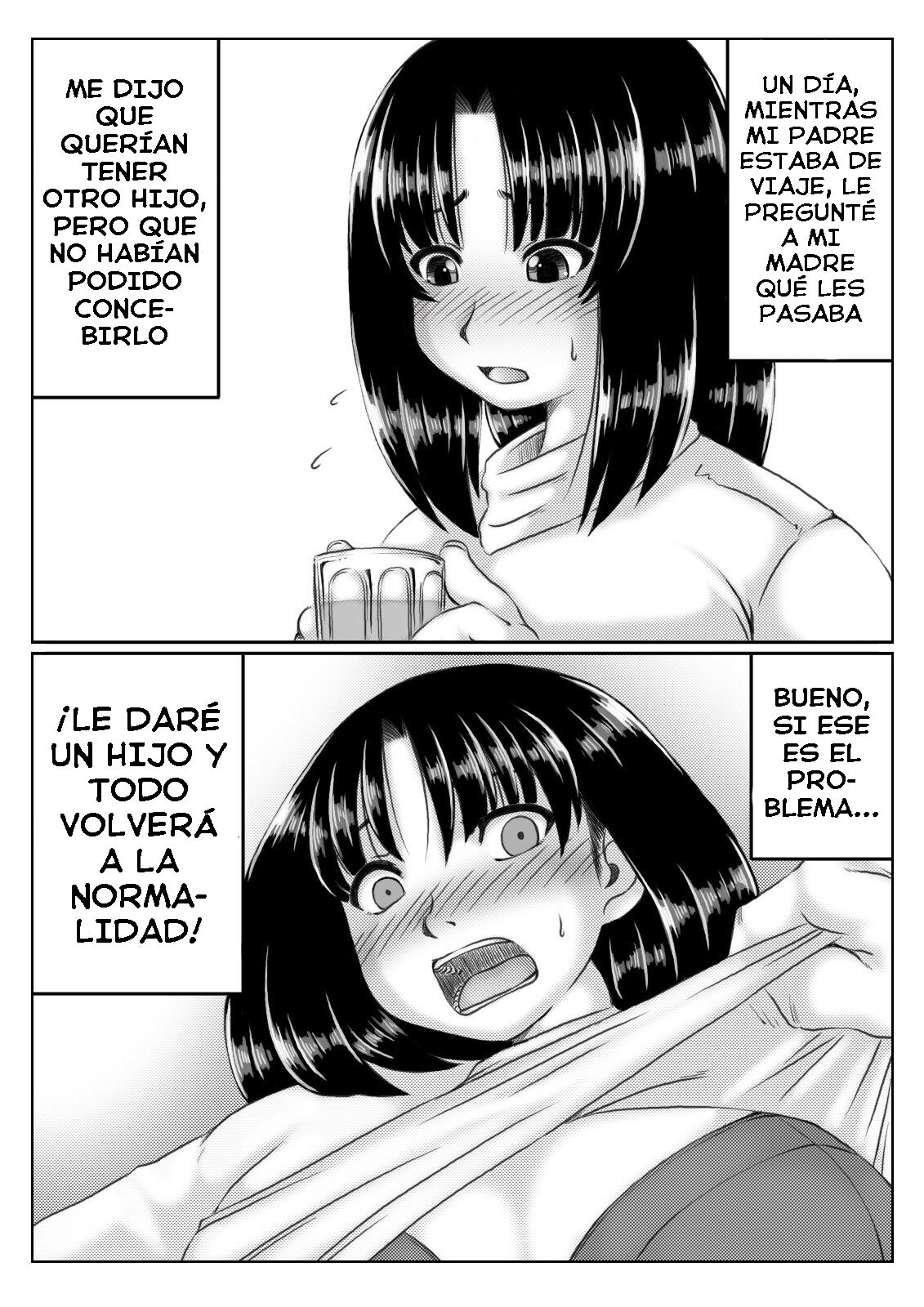 Gibo to Boku no Ninkatsu Keikaku | Mi Plan de Embarazo Para Mi Madre page 3 full