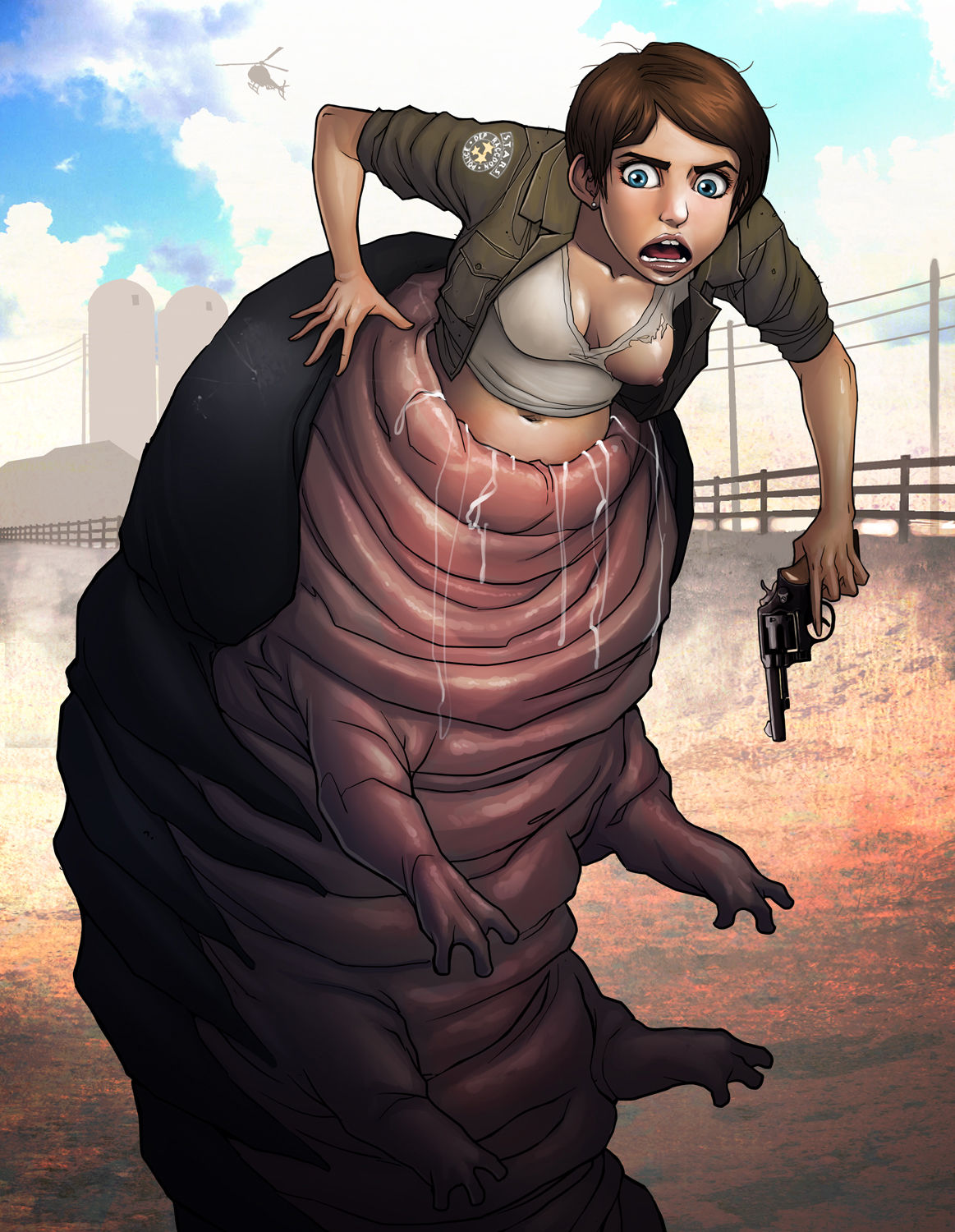 Resident Evil Girls page 7 full
