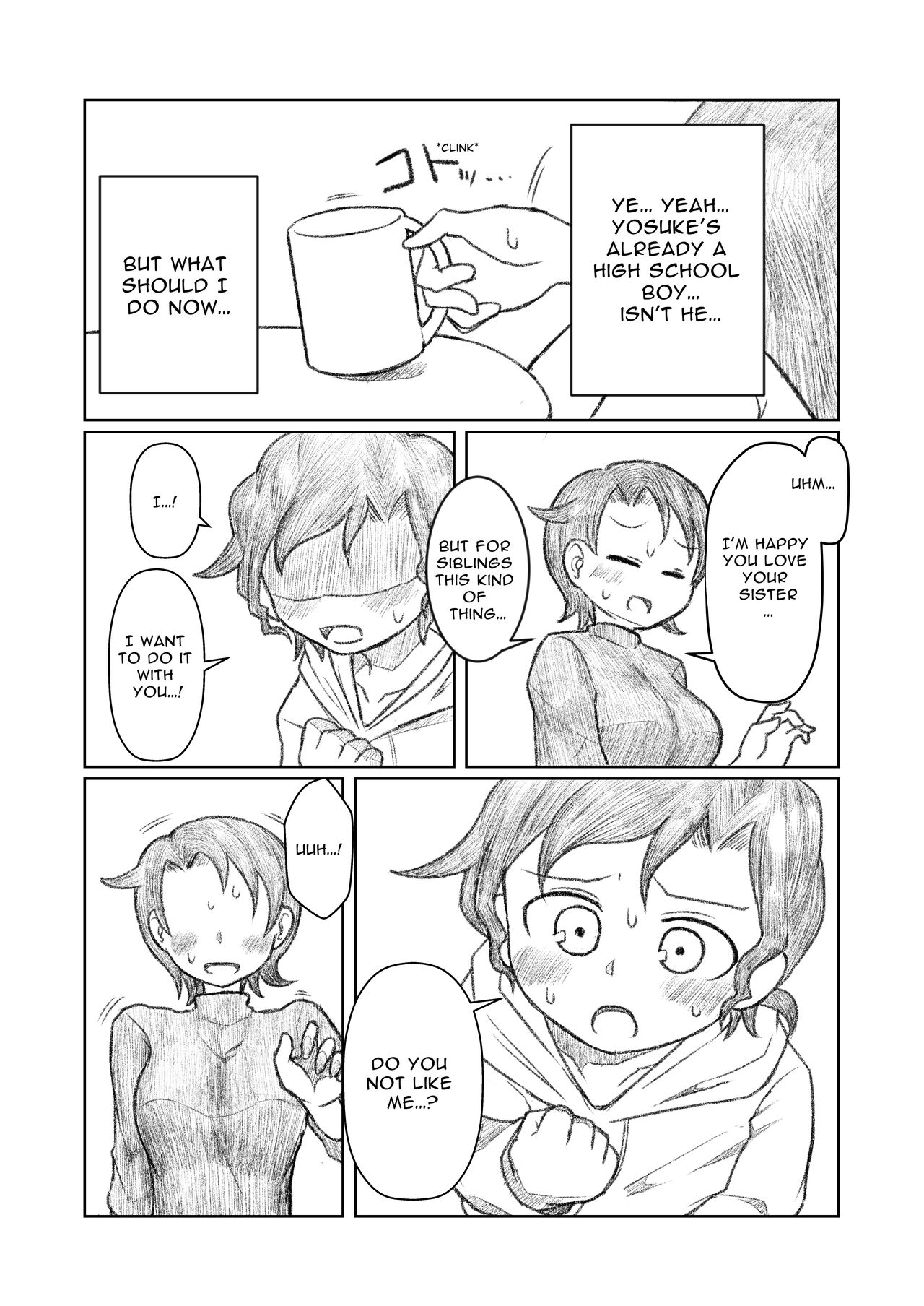 Otouto ga Shishunki!? | My Younger Brother is Sexually Curious!? page 6 full