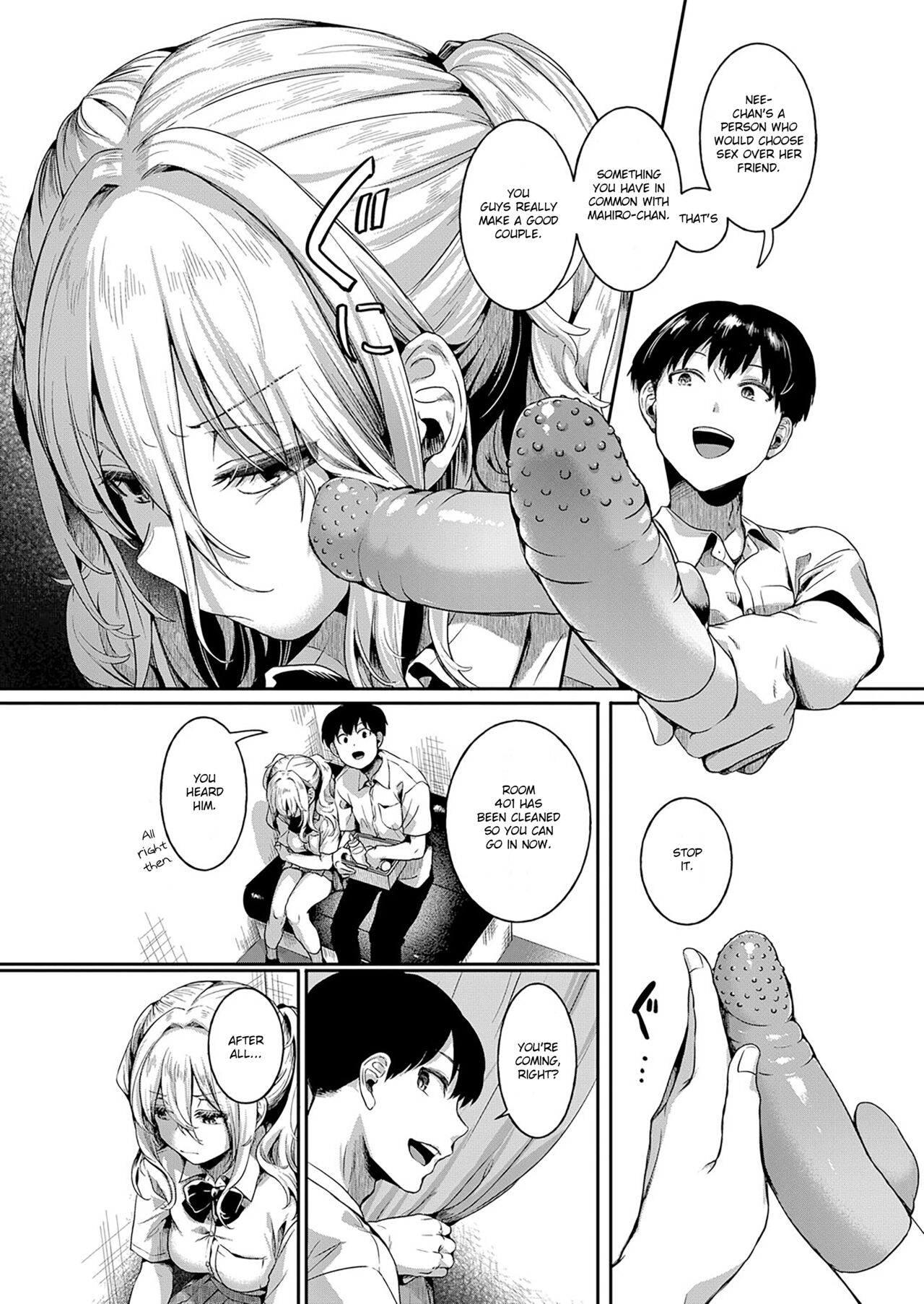 Watashi wa Onnanoko ga Suki datta hazu nano ni Ch. 4 page 3 full