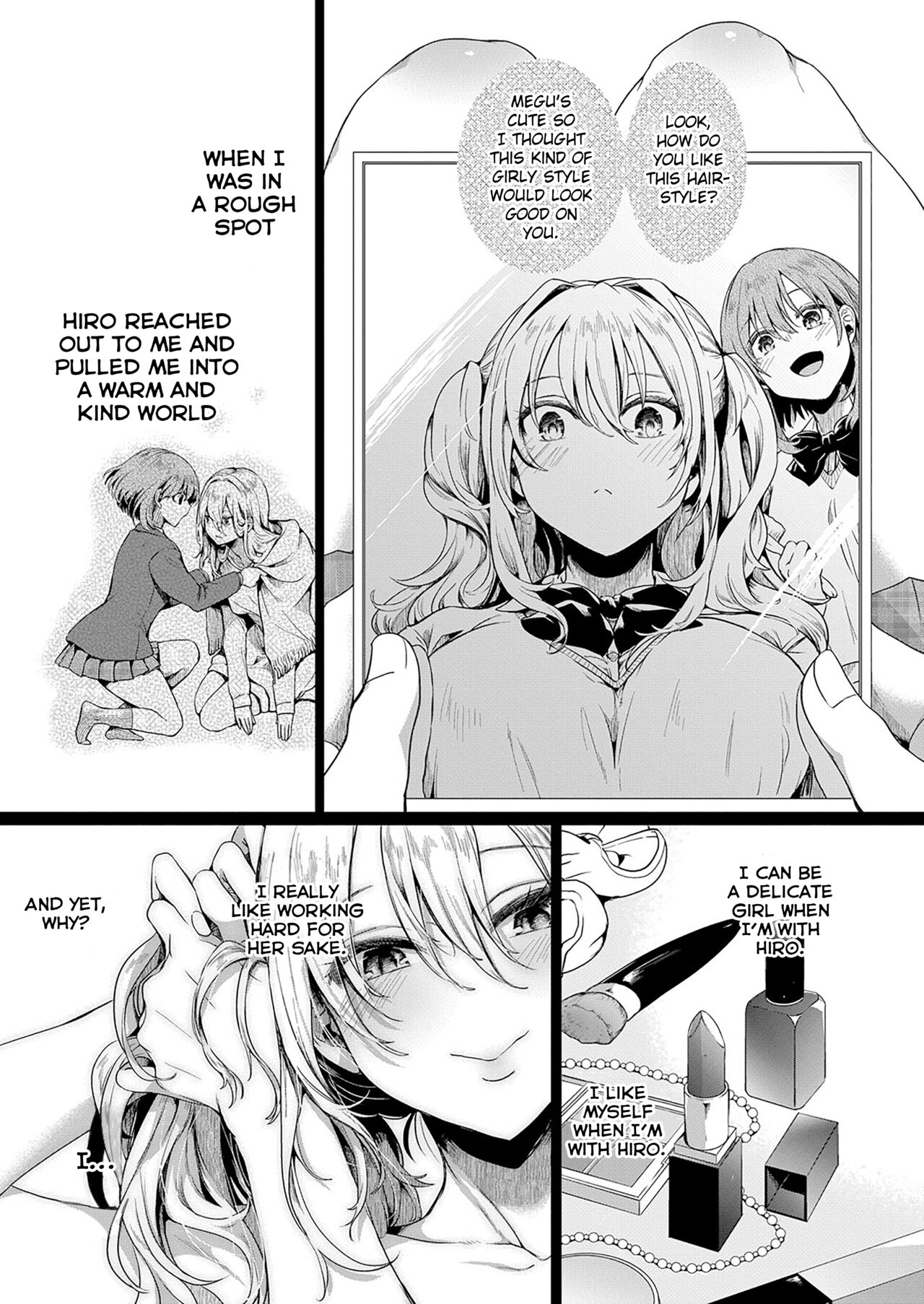 Watashi wa Onnanoko ga Suki datta hazu nano ni Ch. 4 page 4 full