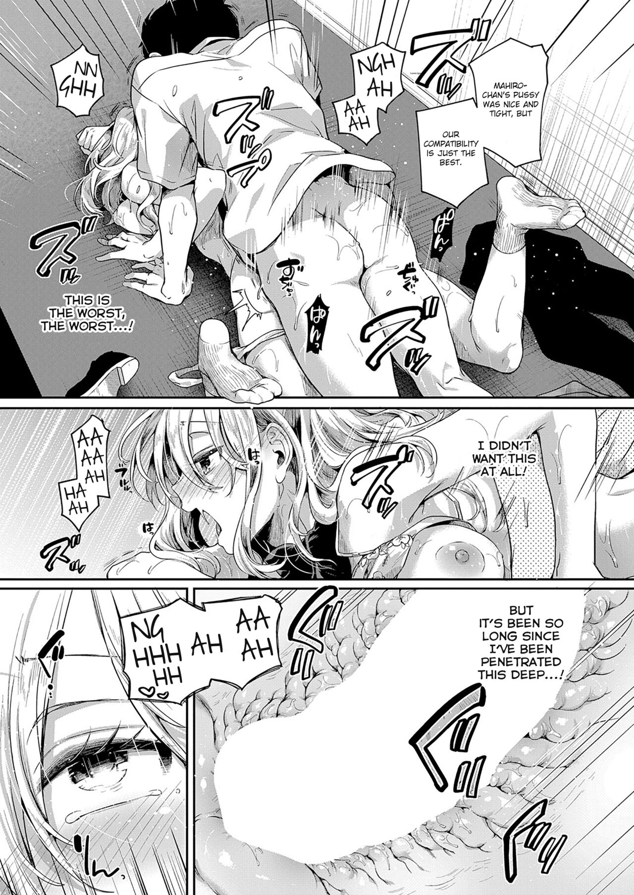 Watashi wa Onnanoko ga Suki datta hazu nano ni Ch. 4 page 7 full