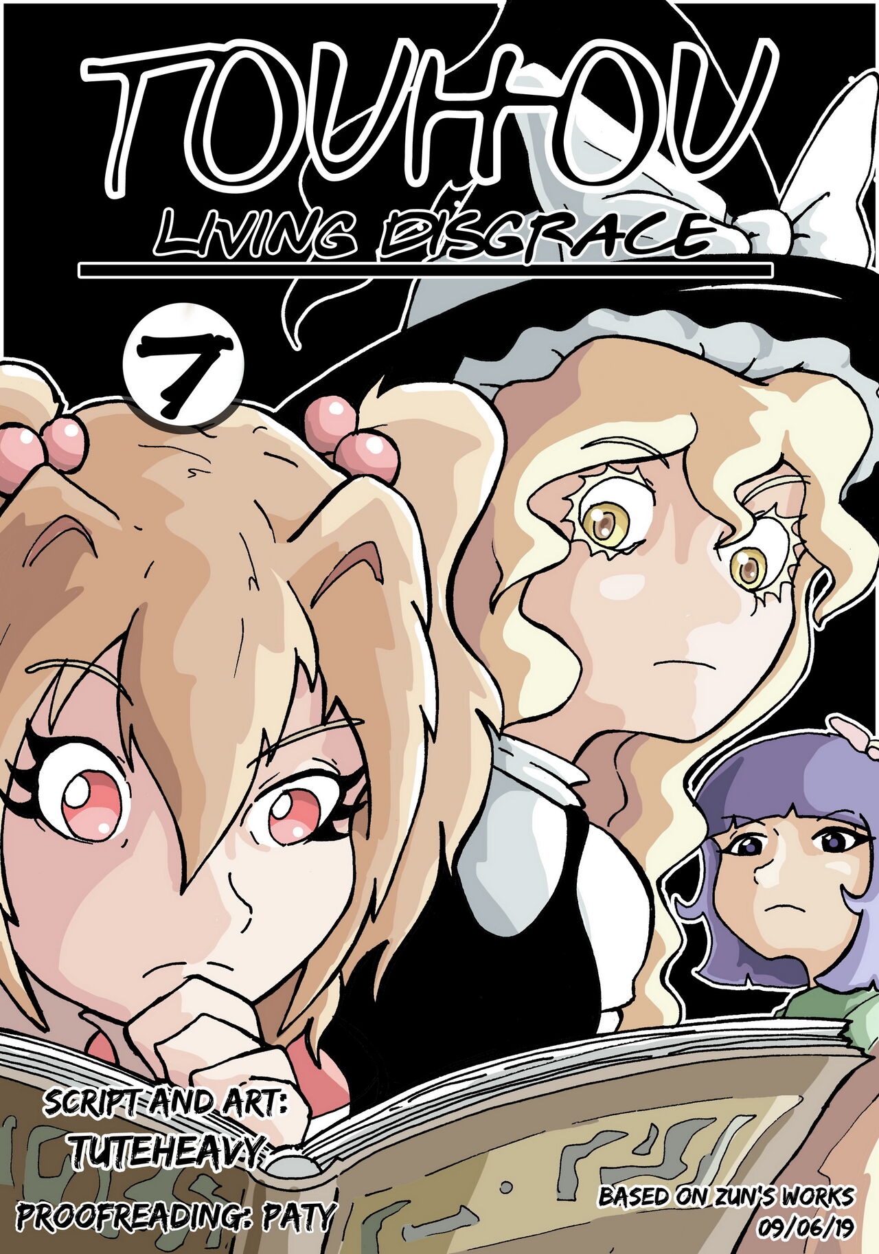 Living Disgrace - Chapter 7 page 1 full
