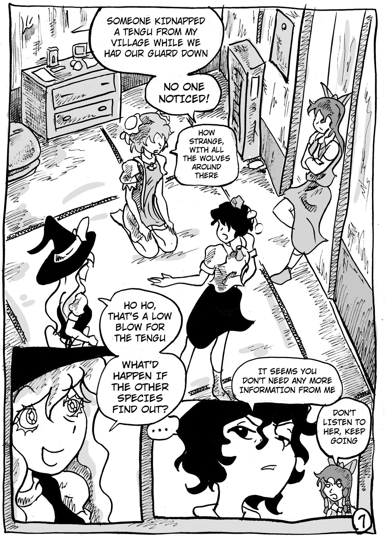 Living Disgrace - Chapter 7 page 2 full