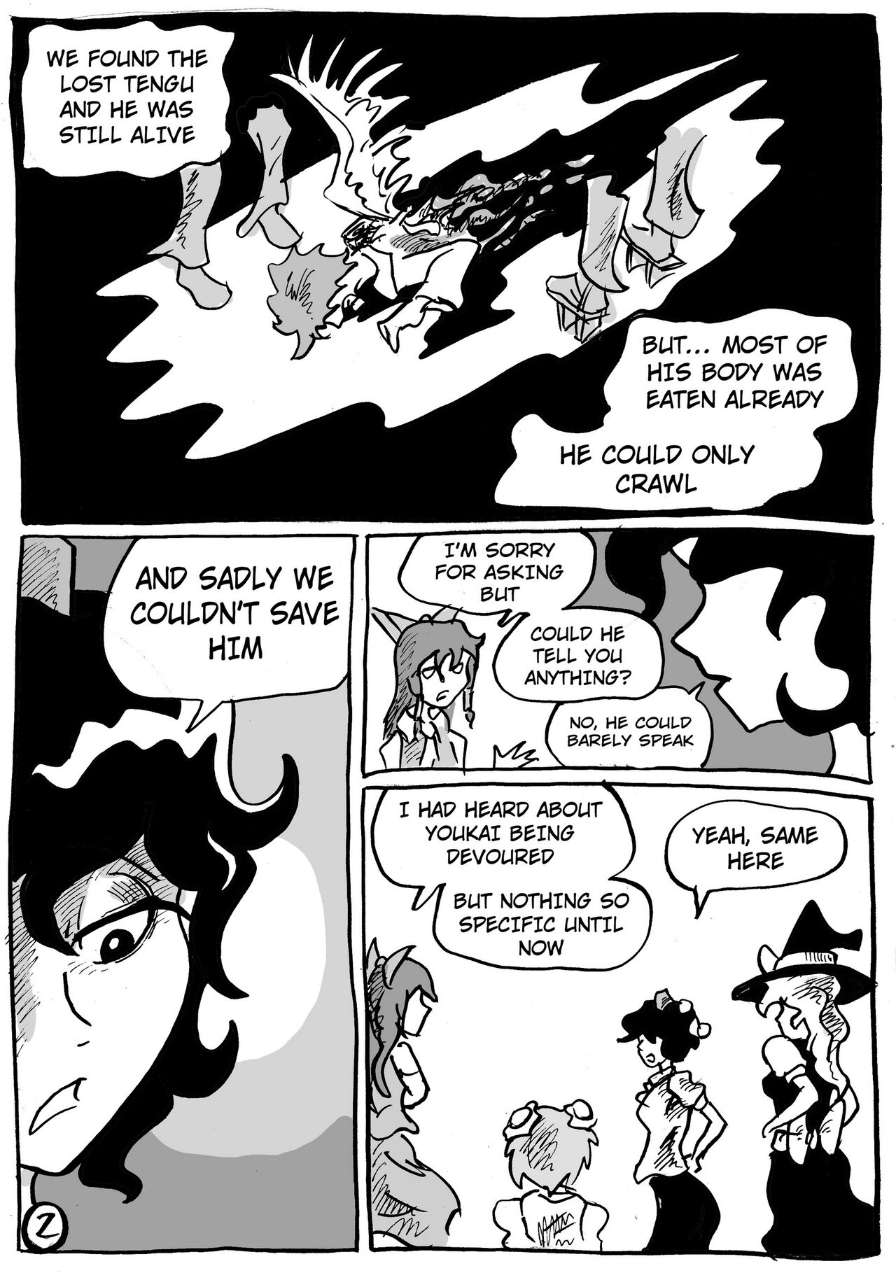 Living Disgrace - Chapter 7 page 3 full