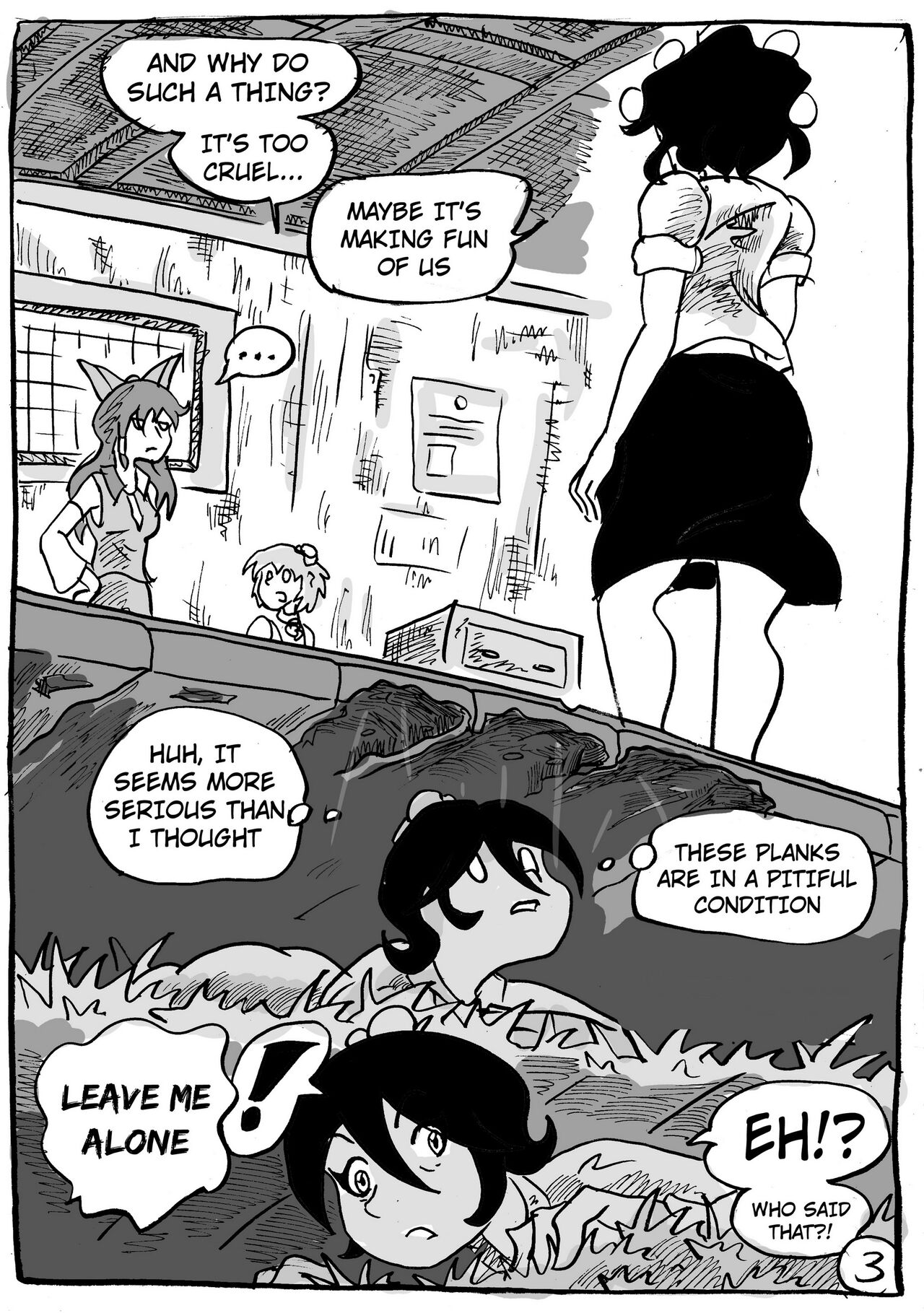 Living Disgrace - Chapter 7 page 4 full