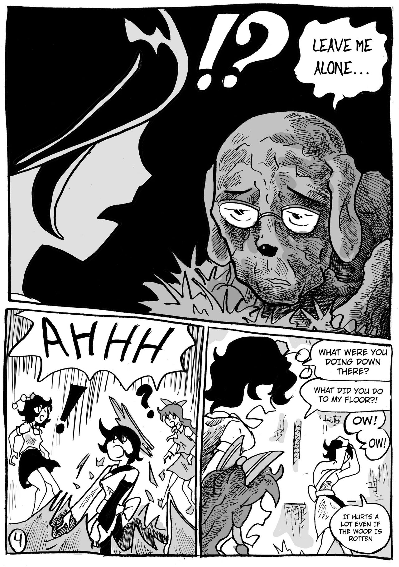 Living Disgrace - Chapter 7 page 5 full