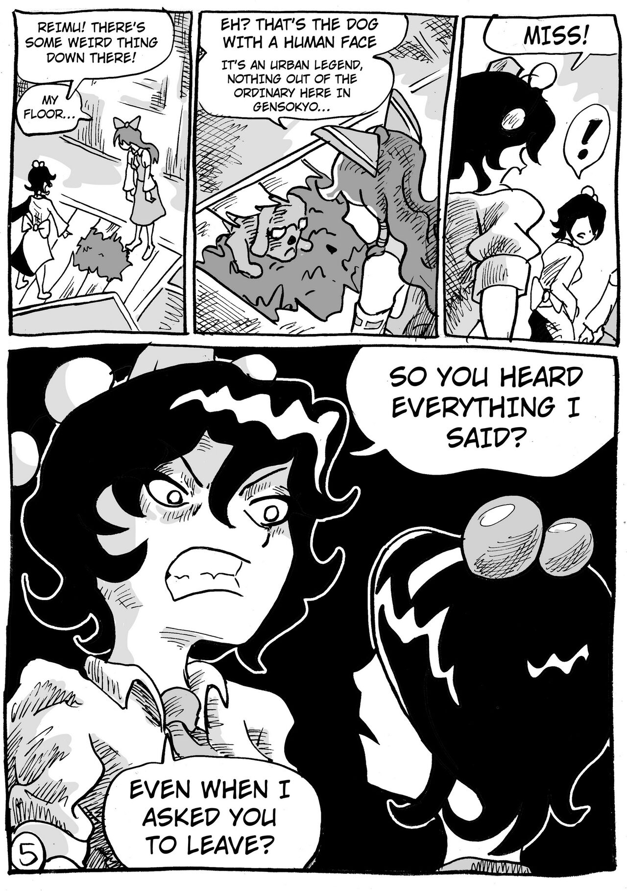 Living Disgrace - Chapter 7 page 6 full