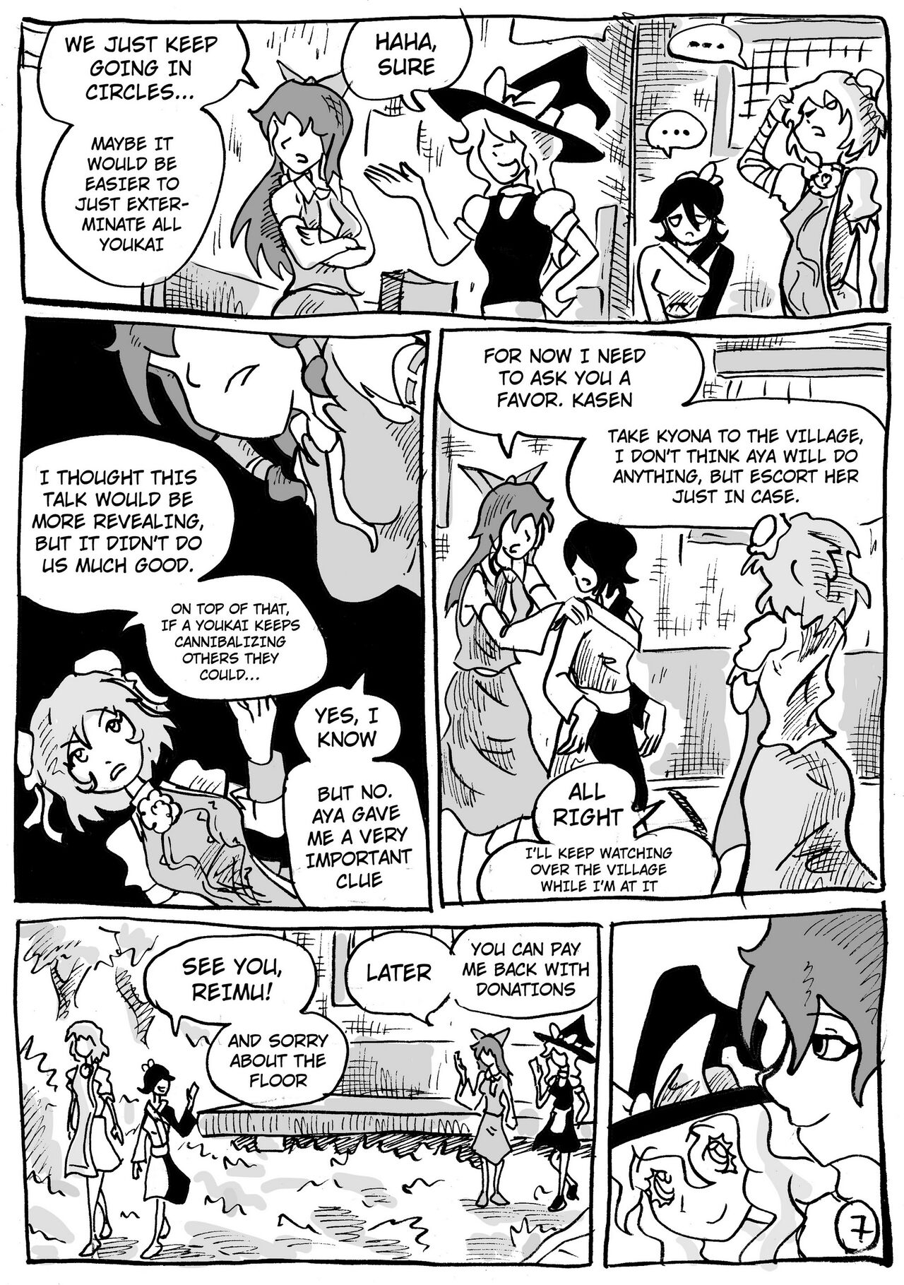 Living Disgrace - Chapter 7 page 8 full