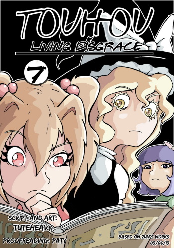 Living Disgrace - Chapter 7 cover