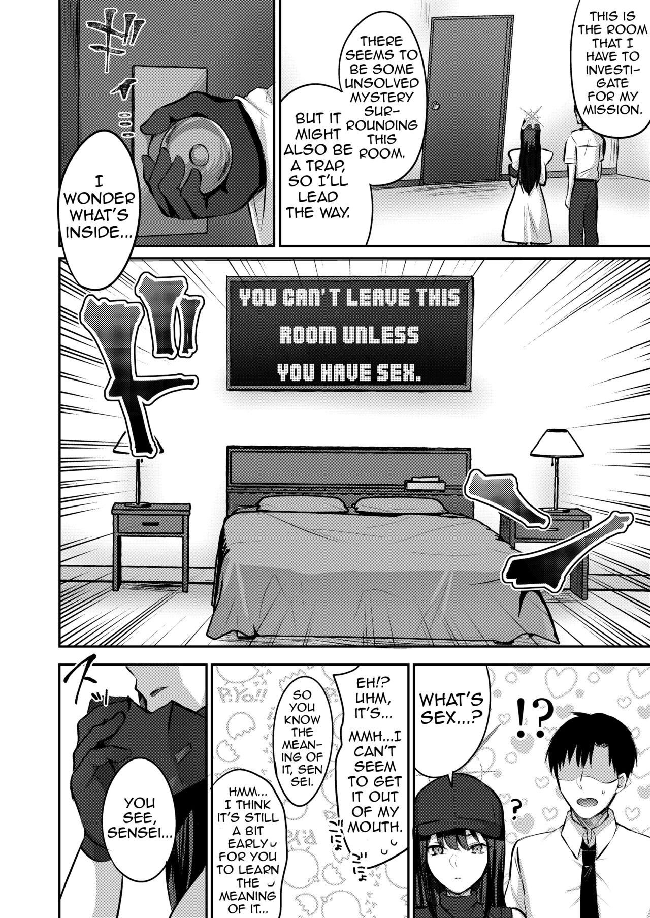 Saori to xxx Shinai to Derarenai Heya | I can't leave this room until I xxx Saori page 5 full