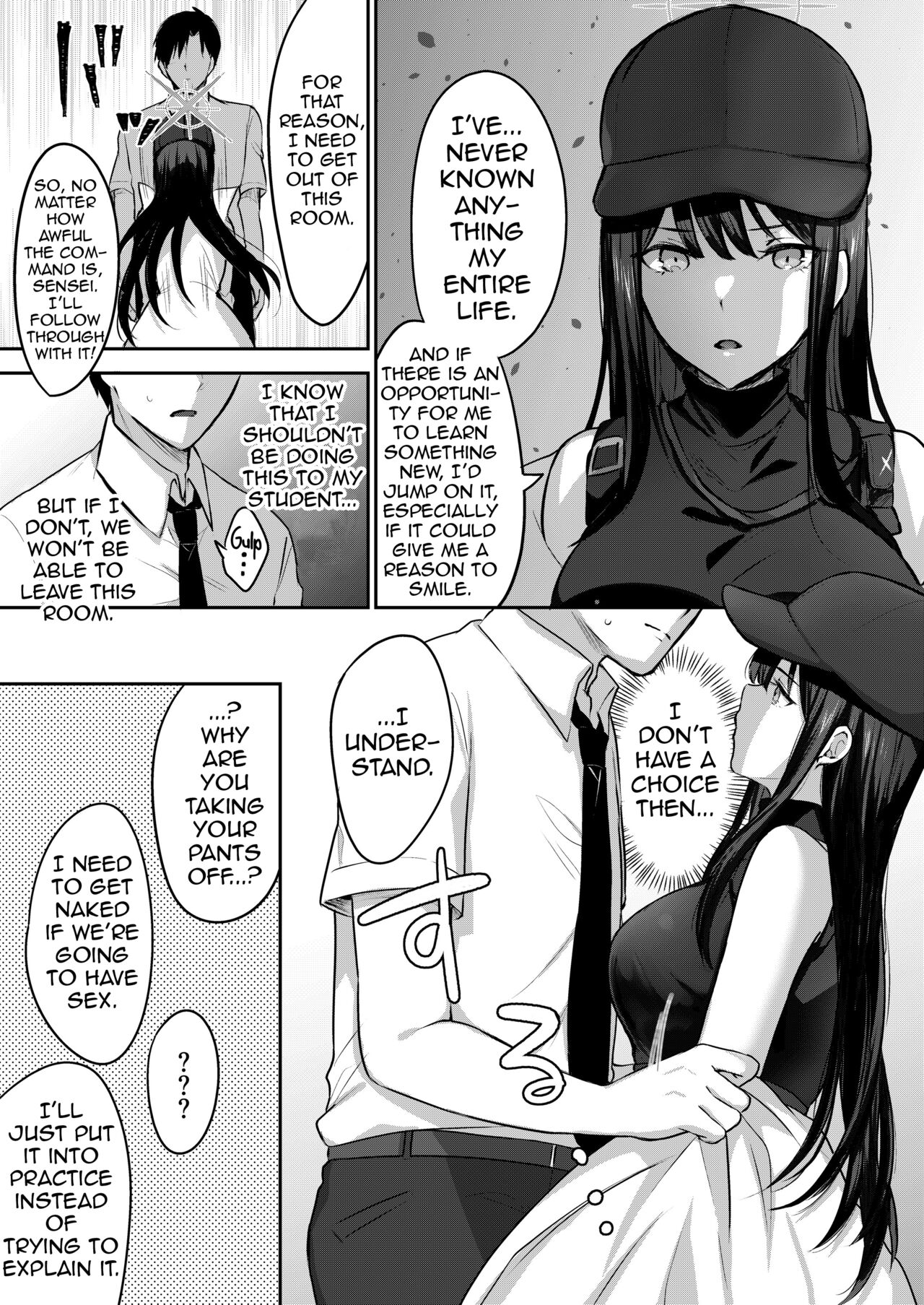 Saori to xxx Shinai to Derarenai Heya | I can't leave this room until I xxx Saori page 6 full