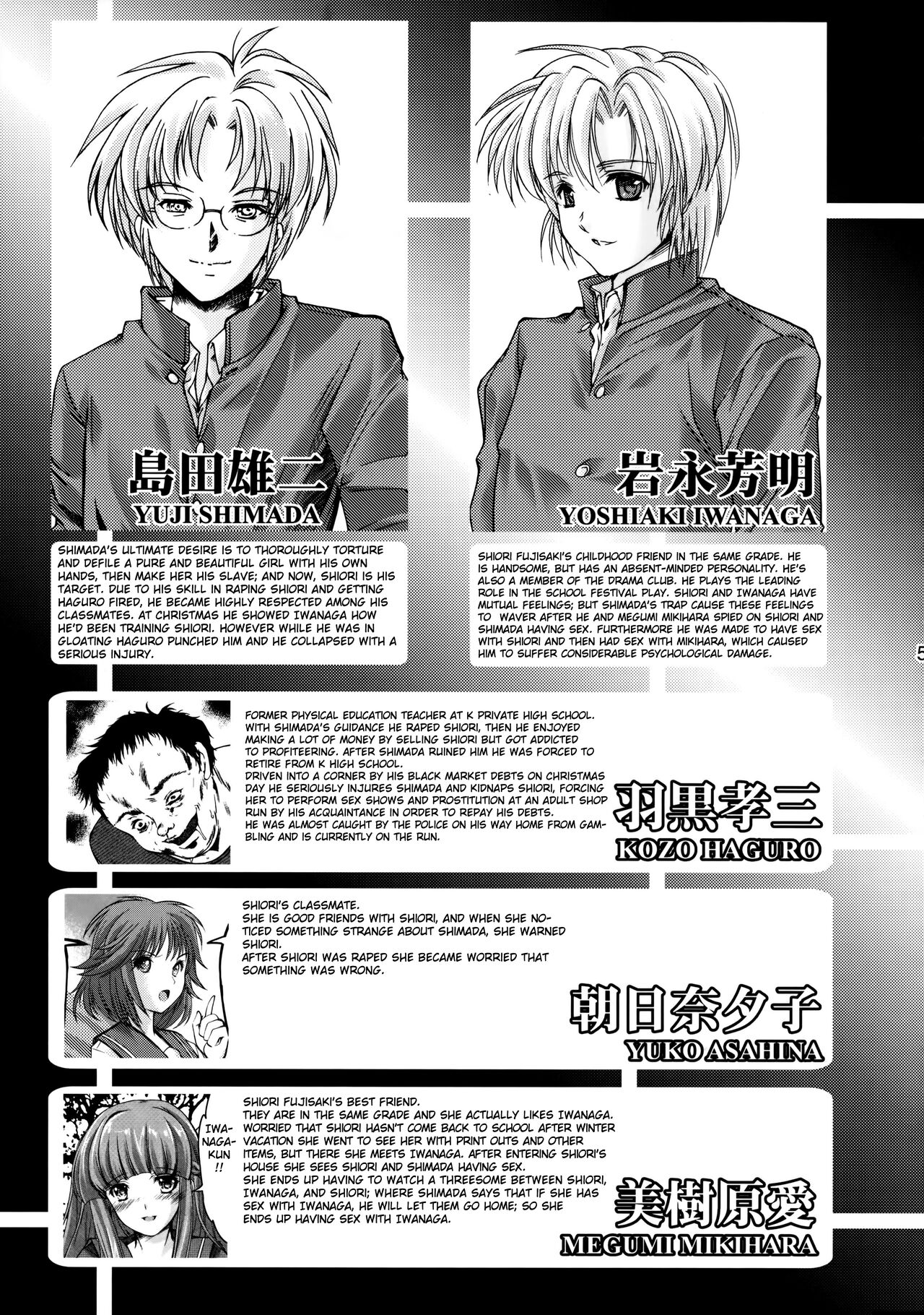 Shiori Dai-Nijuuichi-Shou Saigo no Kizuna - Shiori Volume 21 The Last of Her Emotional Ties page 4 full